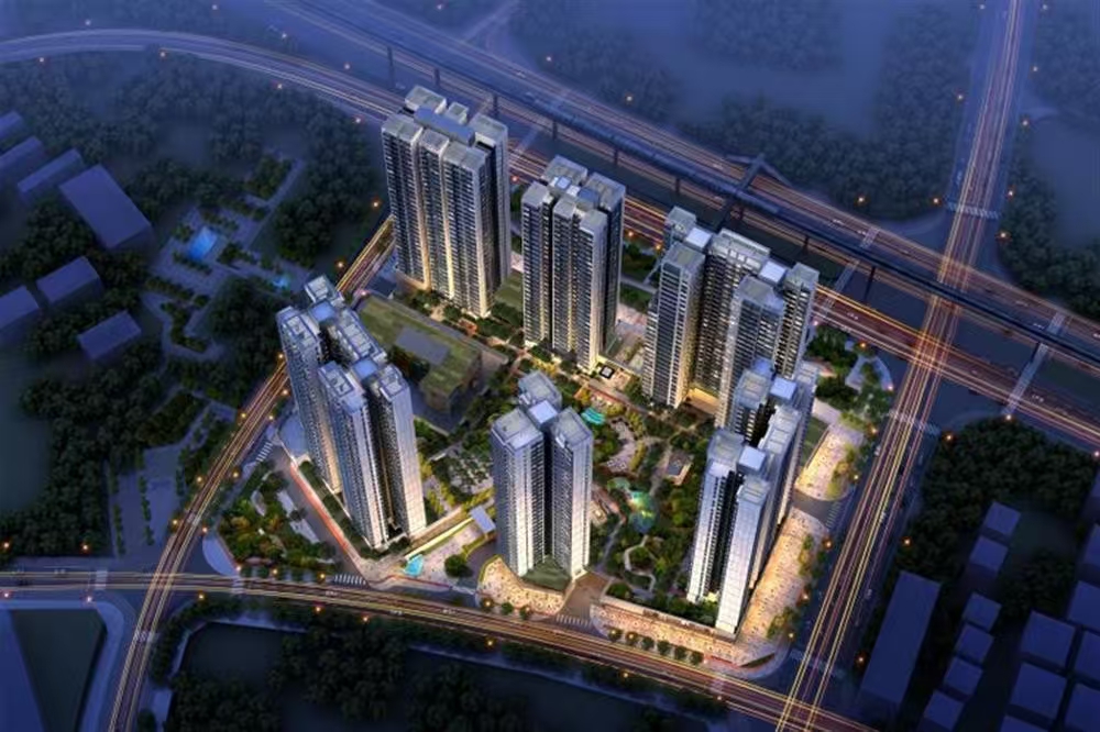 仁恒公園世紀三期|均價約55300元/平