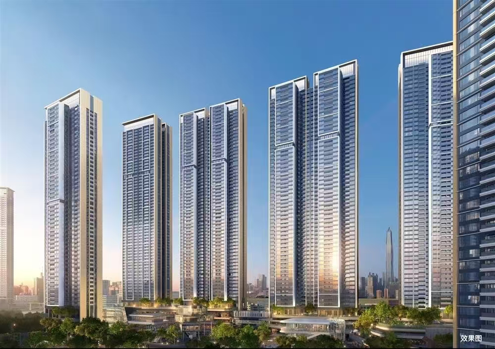 中洲灣迎海|均價約80000元/平