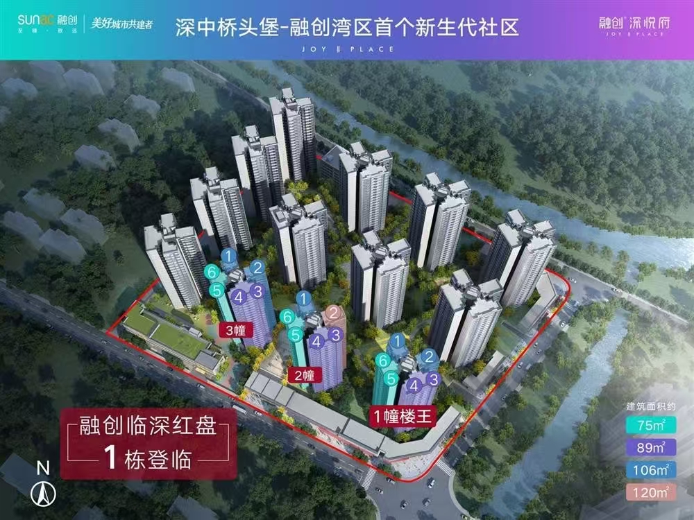 融創(chuàng)深悅府|均價(jià)約10000元/平