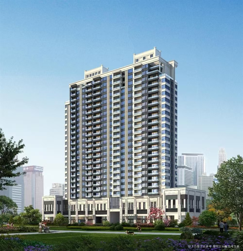 公園前君熙府|均價(jià)約70000元/平