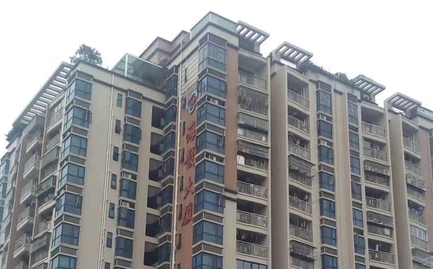 坂田二手房海發大廈二棟空中花園社區均價1.5萬/平米