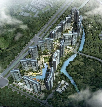 佳興行居積谷田配套設施完善，真正的價格洼地