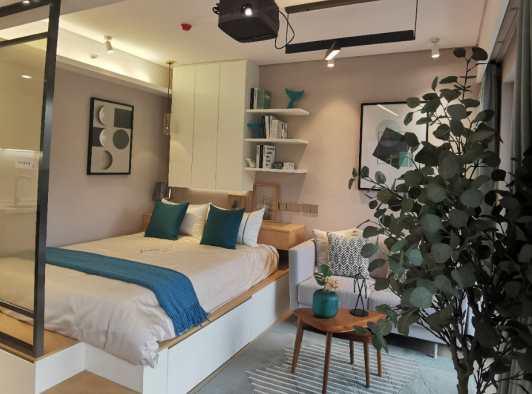 都市茗苑東部最大金融基地均價(jià)1.9萬(wàn)/起