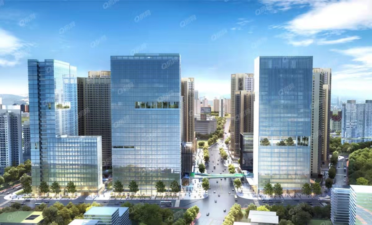 智匯星辰，萬科星城商業中心 -均價37000元/平