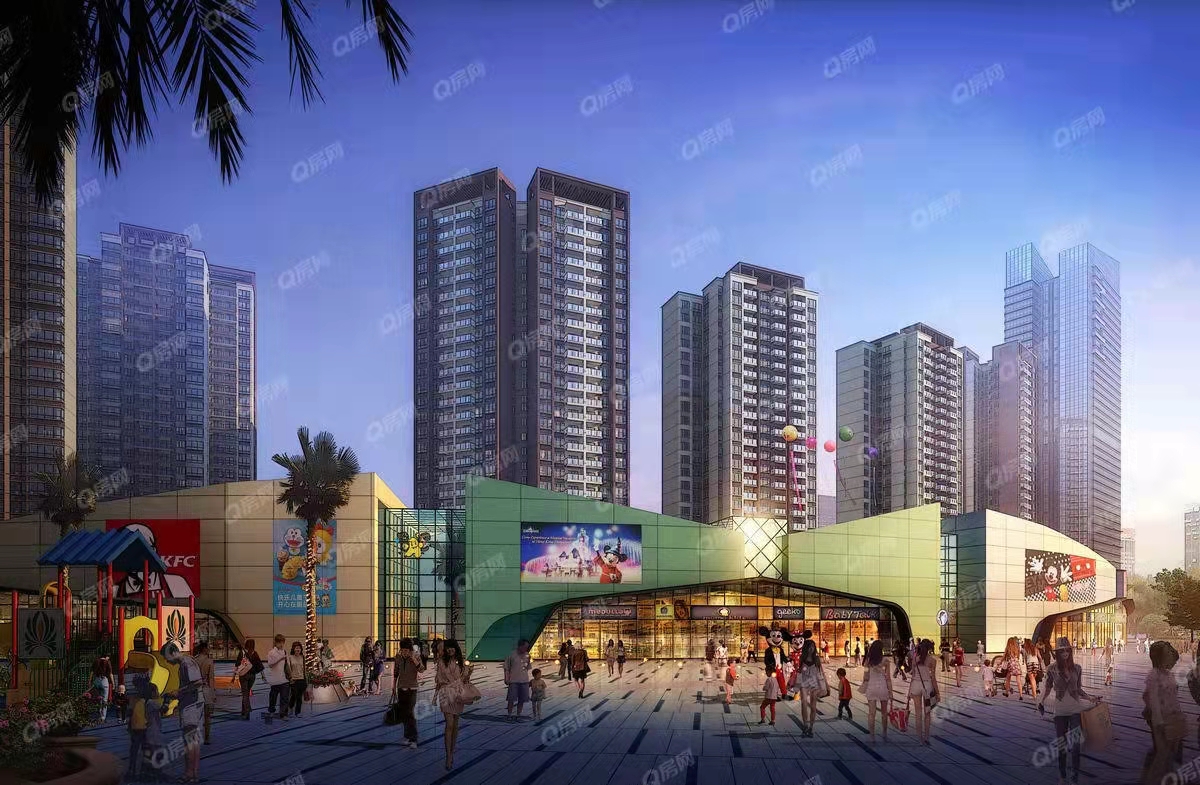 錦薈PARK，地鐵錦上花園-均價76000元/平