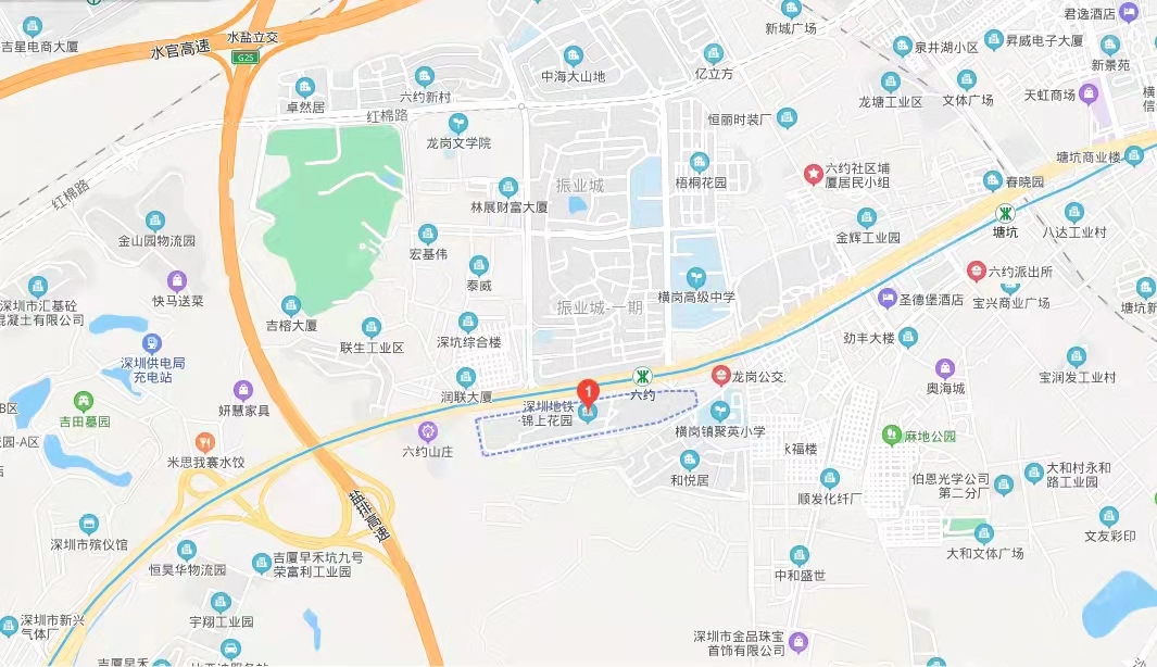 錦薈PARK，地鐵錦上花園-均價76000元/平