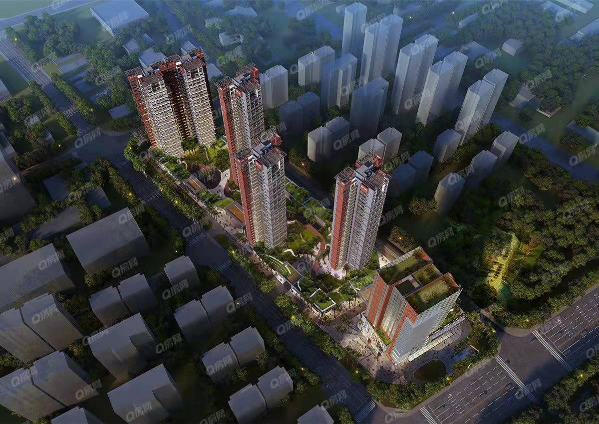 豪方東園-均價39300元/平