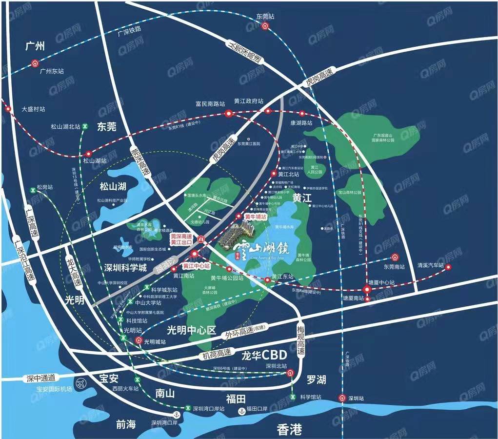 富基云山湖鏡，悅湖花園-均價31000元/平