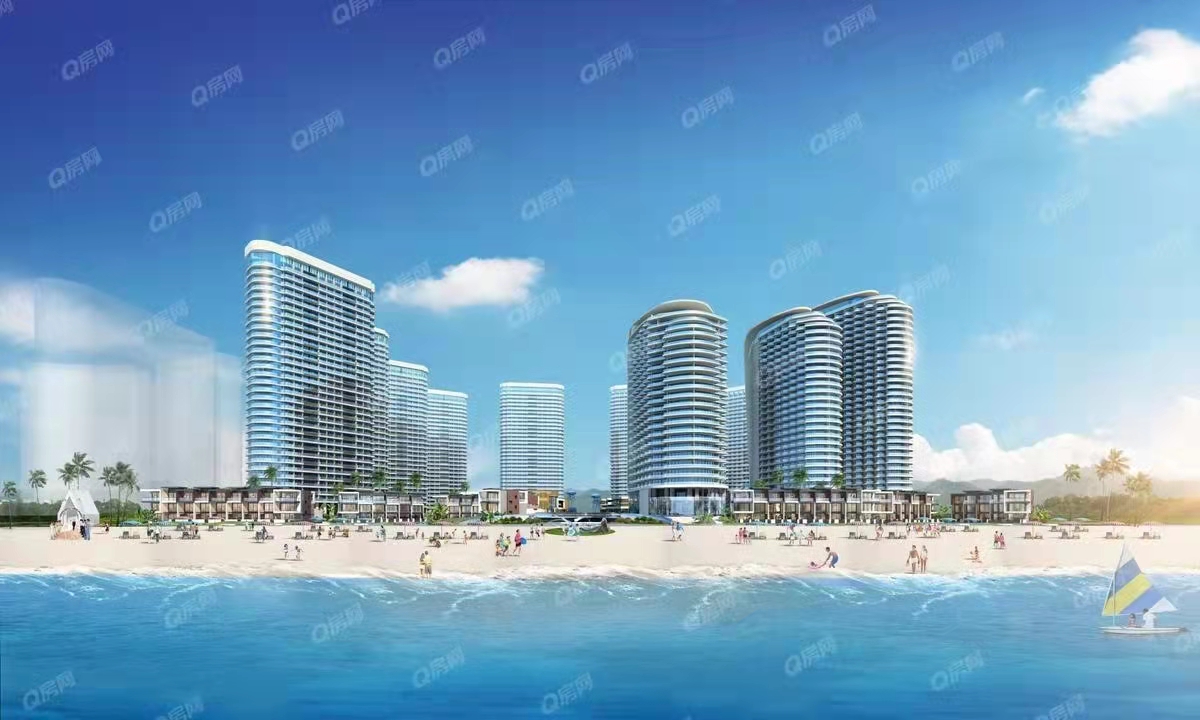 虹海金岸，虹海灣花園均價-9600元/平