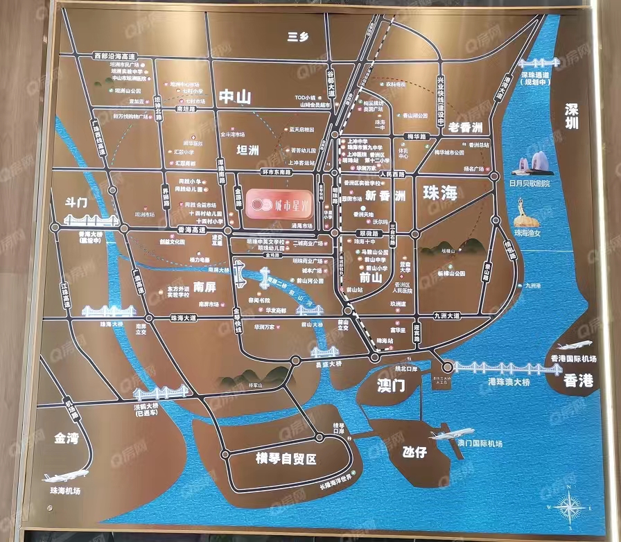 城市星光均價17000元/平