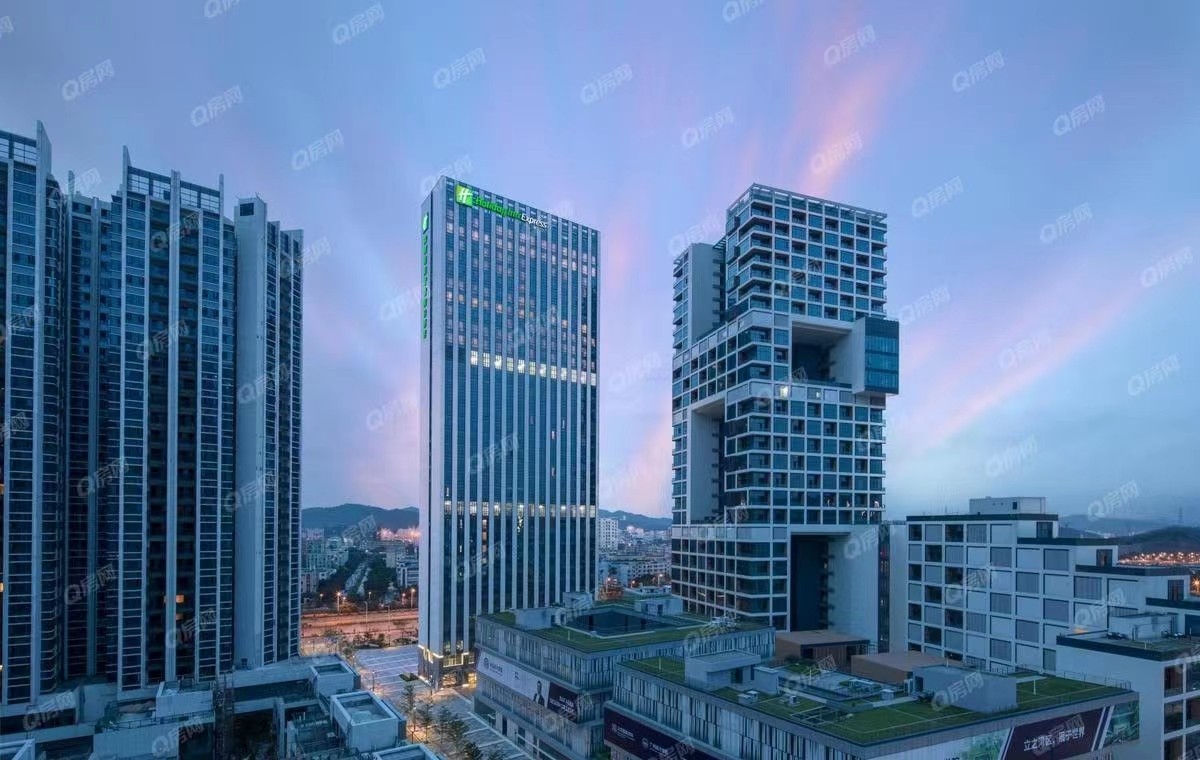 國際藝展中心設(shè)計SOHO-均價55元/平