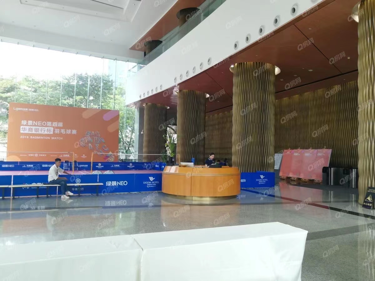 NEO企業(yè)大道，綠景廣場均價-255元/平